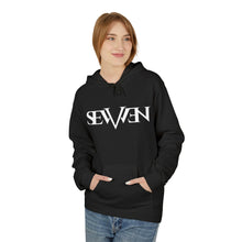 Load image into Gallery viewer, Unisex Softstyle Fleece Hoodie with SevVven Design - Comfortable & Stylish Casual Wear