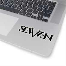 Load image into Gallery viewer, Kiss-Cut Stickers Black Logo