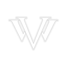 Load image into Gallery viewer, Kiss-Cut Stickers White Emblem