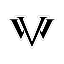 Load image into Gallery viewer, Kiss-Cut Stickers Black Emblem