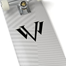 Load image into Gallery viewer, Kiss-Cut Stickers Black Emblem