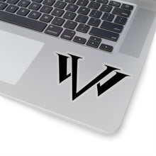 Load image into Gallery viewer, Kiss-Cut Stickers Black Emblem
