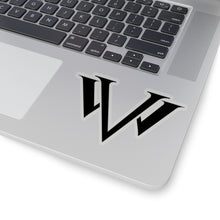 Load image into Gallery viewer, Kiss-Cut Stickers Black Emblem