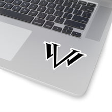 Load image into Gallery viewer, Kiss-Cut Stickers Black Emblem