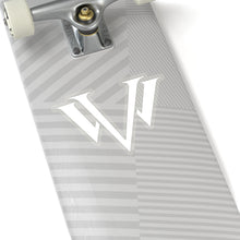 Load image into Gallery viewer, Kiss-Cut Stickers White Emblem