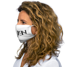 Load image into Gallery viewer, Snug-Fit Polyester Face Mask Black Logo
