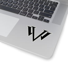 Load image into Gallery viewer, Kiss-Cut Stickers Black Emblem