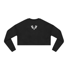 Load image into Gallery viewer, Women's Cropped Sweatshirt