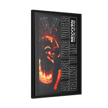 Load image into Gallery viewer, Woe Is Me Canvas (Vertical Frame)