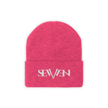 Load image into Gallery viewer, Knit Beanie Logo
