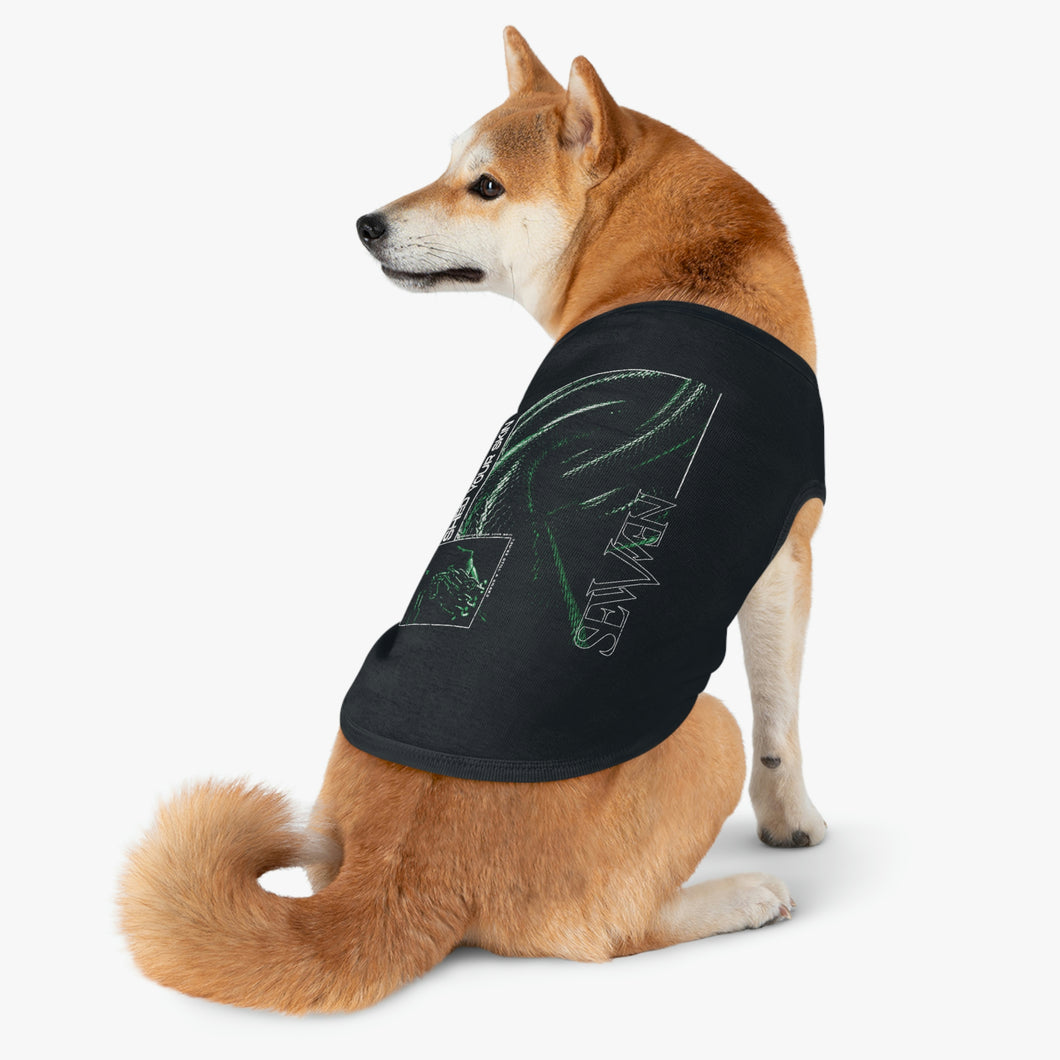 Shed Your Skin Pet Tank Top (Black)