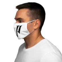 Load image into Gallery viewer, Snug-Fit Polyester Face Mask Black Emblem

