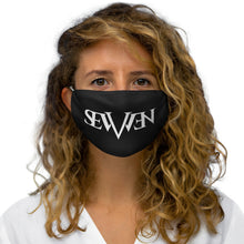 Load image into Gallery viewer, Snug-Fit Polyester Face Mask White Logo
