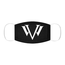 Load image into Gallery viewer, Snug-Fit Polyester Face Mask White Emblem
