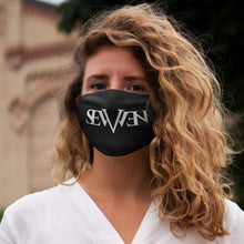 Load image into Gallery viewer, Snug-Fit Polyester Face Mask White Logo
