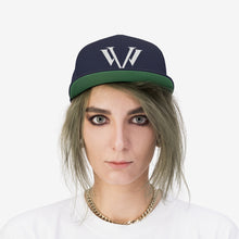 Load image into Gallery viewer, Unisex Flat Bill Hat Emblem
