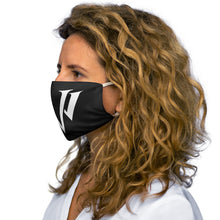 Load image into Gallery viewer, Snug-Fit Polyester Face Mask White Emblem
