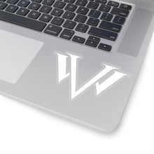 Load image into Gallery viewer, Kiss-Cut Stickers White Emblem
