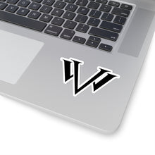 Load image into Gallery viewer, Kiss-Cut Stickers Black Emblem
