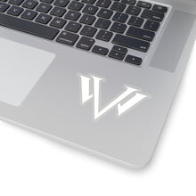 Load image into Gallery viewer, Kiss-Cut Stickers White Emblem
