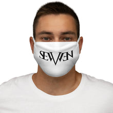 Load image into Gallery viewer, Snug-Fit Polyester Face Mask Black Logo
